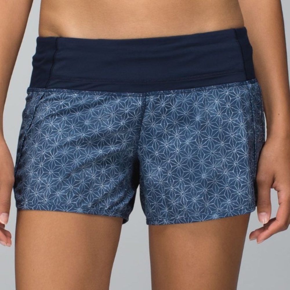Lululemon Run Time Shorts